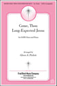 Come, Thou Long Expected Jesus SATB choral sheet music cover